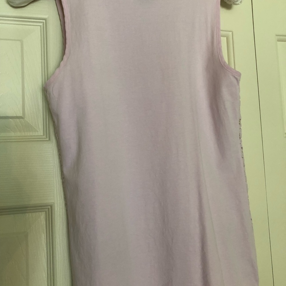 🎈Ann Taylor Lace Tank - Picture 6 of 6